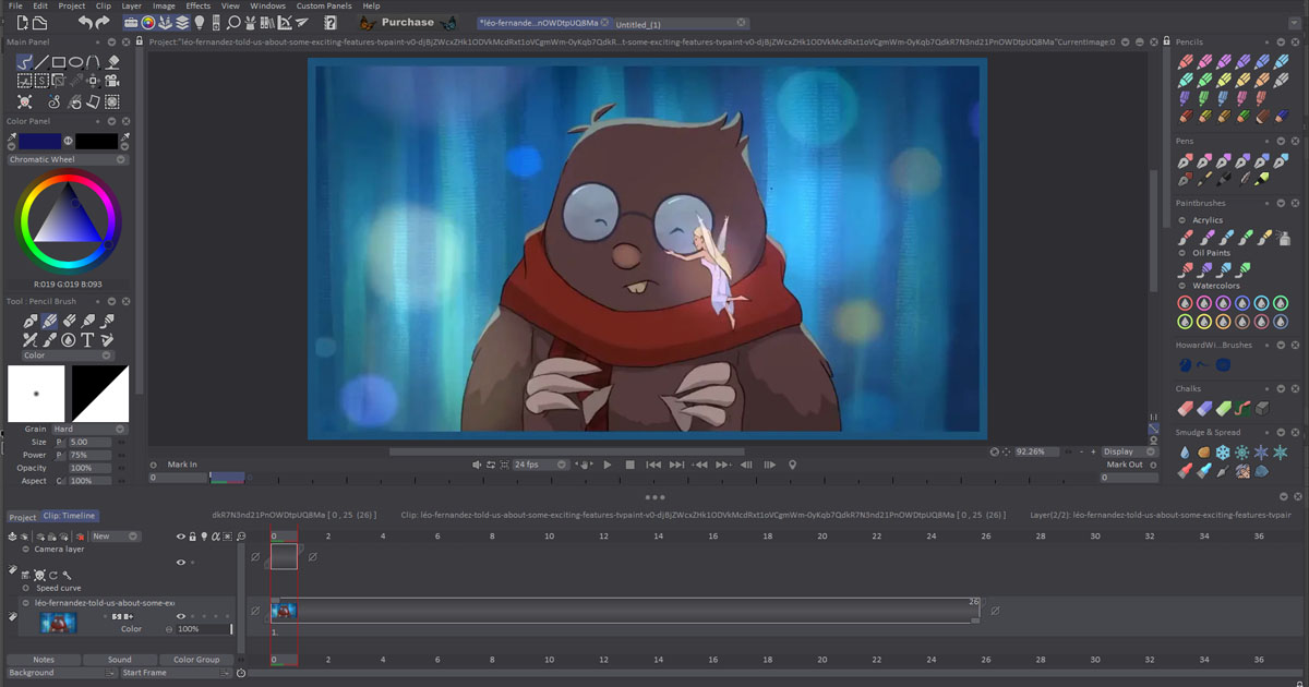 TVPaint Animation: In-Depth Technical Review of Its Core Capabilities