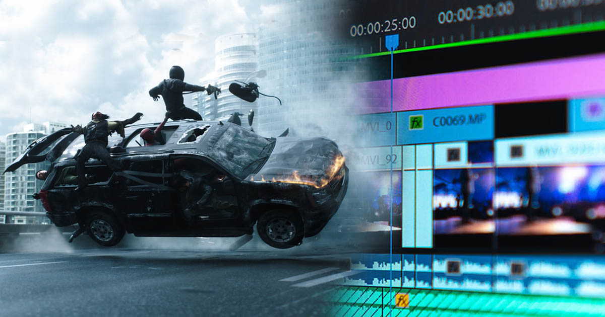 The Interaction Between Editing & Visual Effects in a Film Project