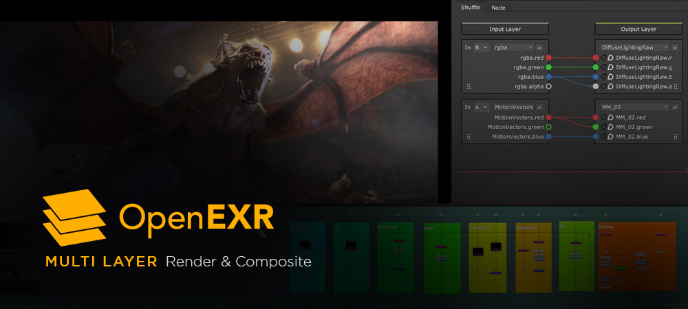 Technical Review of EXR Format | Enhanced Detail and Realism in VFX & Animation