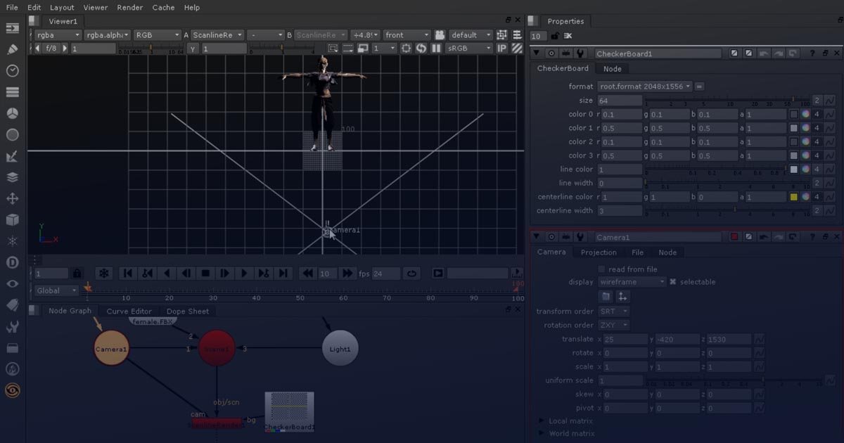The Foundry Nuke Tutorial - Chapter 4