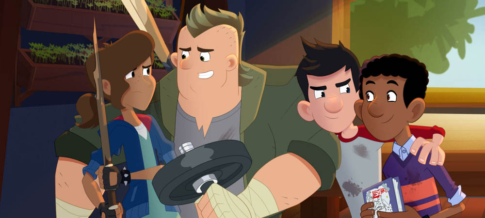 Review of 2D puppet animation technique