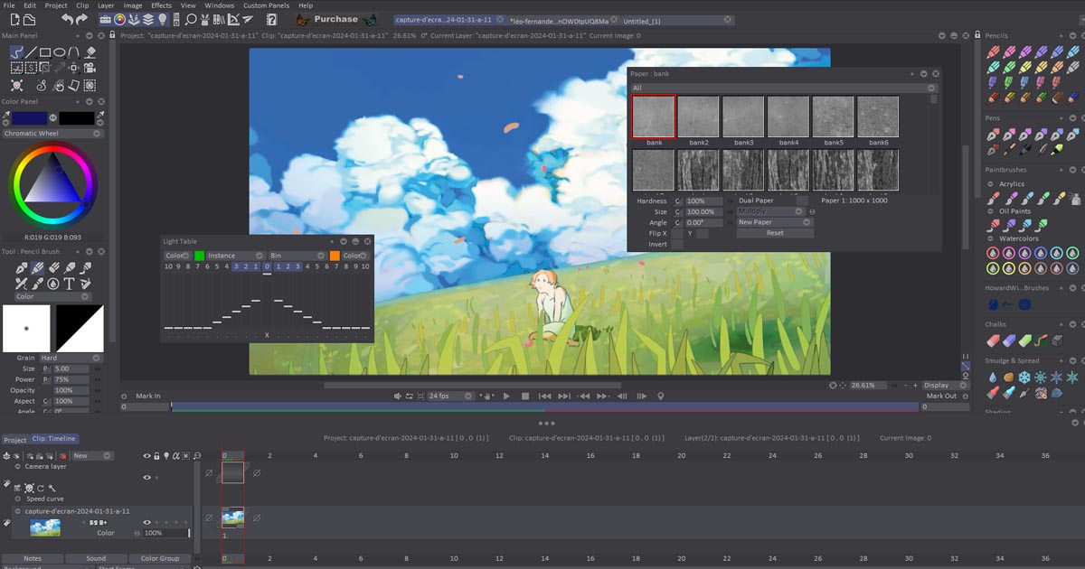 TVPaint Animation | Hand-Drawn 2D Animation to Life