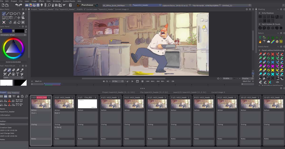 TVPaint Animation 12