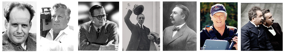 Influential figure in creating filmmaking techniques