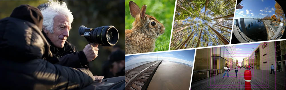 Lenses in Cinematography