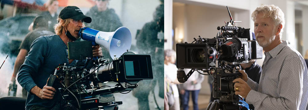 The role of the cinematographer in film projects