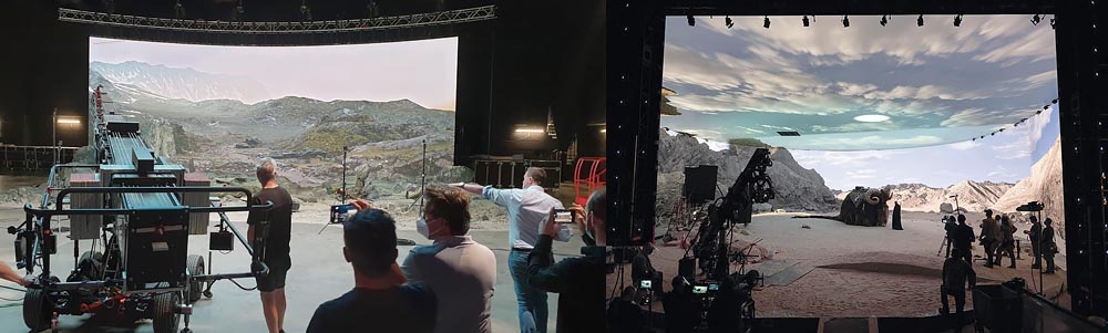 Advantages of LED Volume or Stagecraft Technology