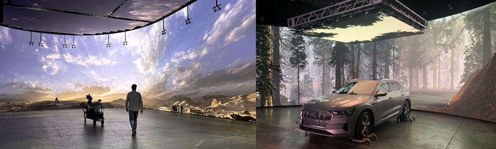 Advantages of LED Volume or Stagecraft Technology