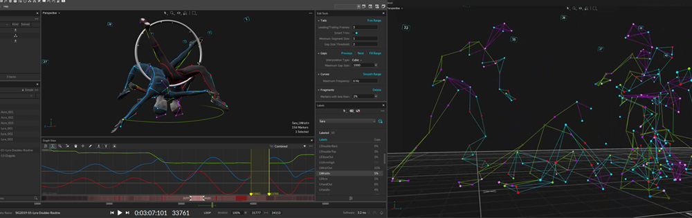 Body Motion Capture Process: Correction and Optimization
