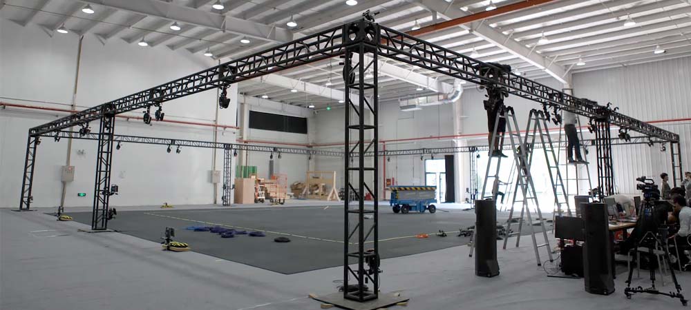 Step Three of the Body Motion Capture Process: Motion Capture