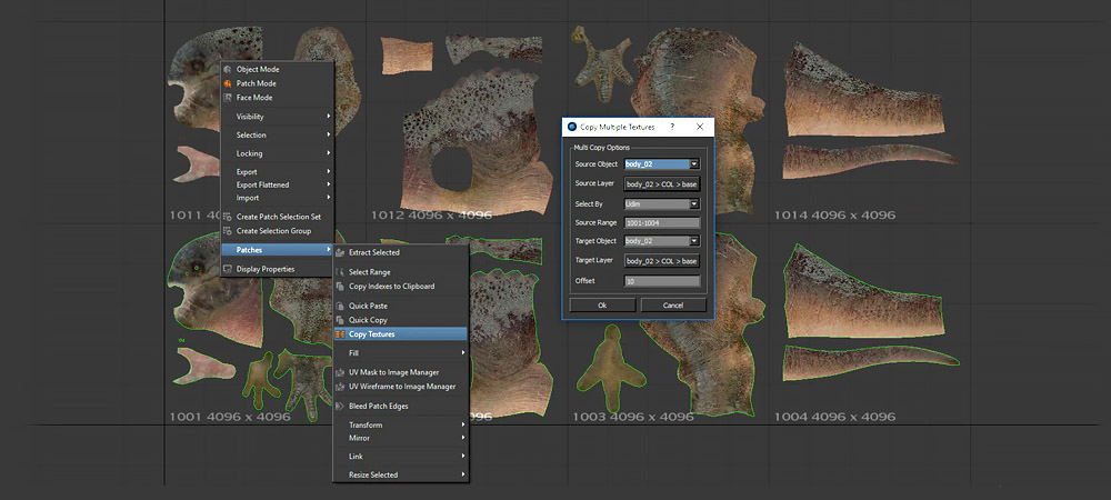 UDIM for more optimized texturing