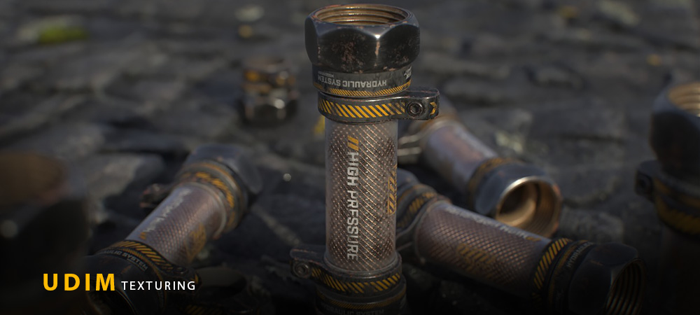 The Concept of UDIM &amp; Its Application in Creating Realistic Details