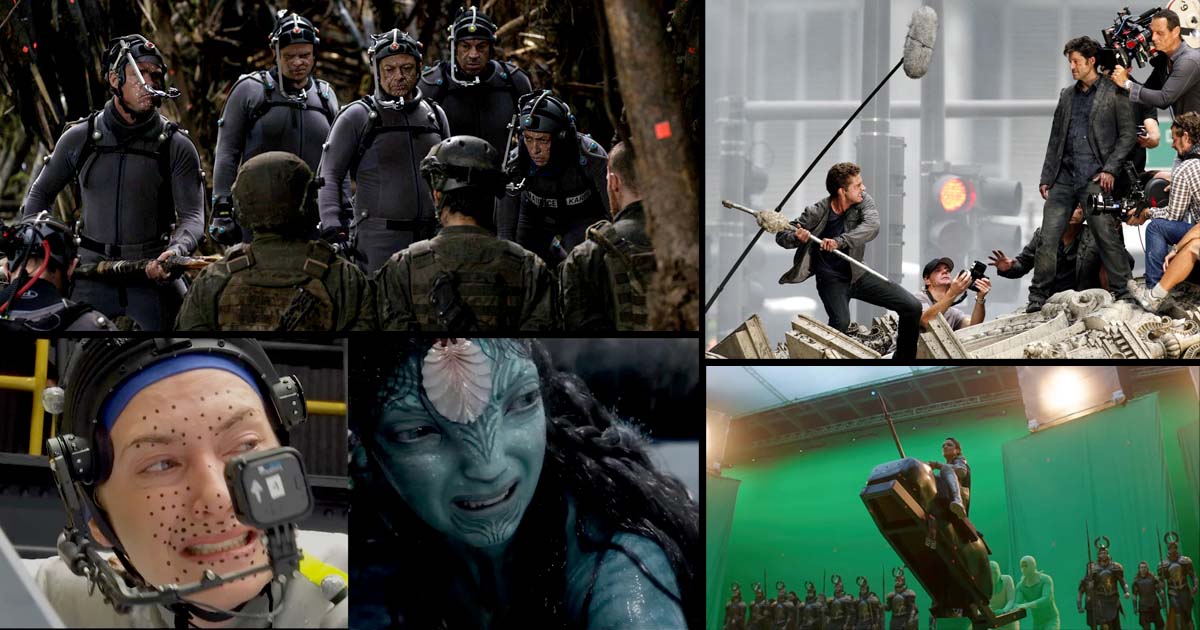 VFX of Cinematics Projects