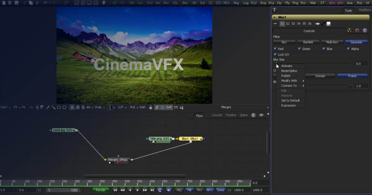 How to worke with the BlackmagicDesign Fusion